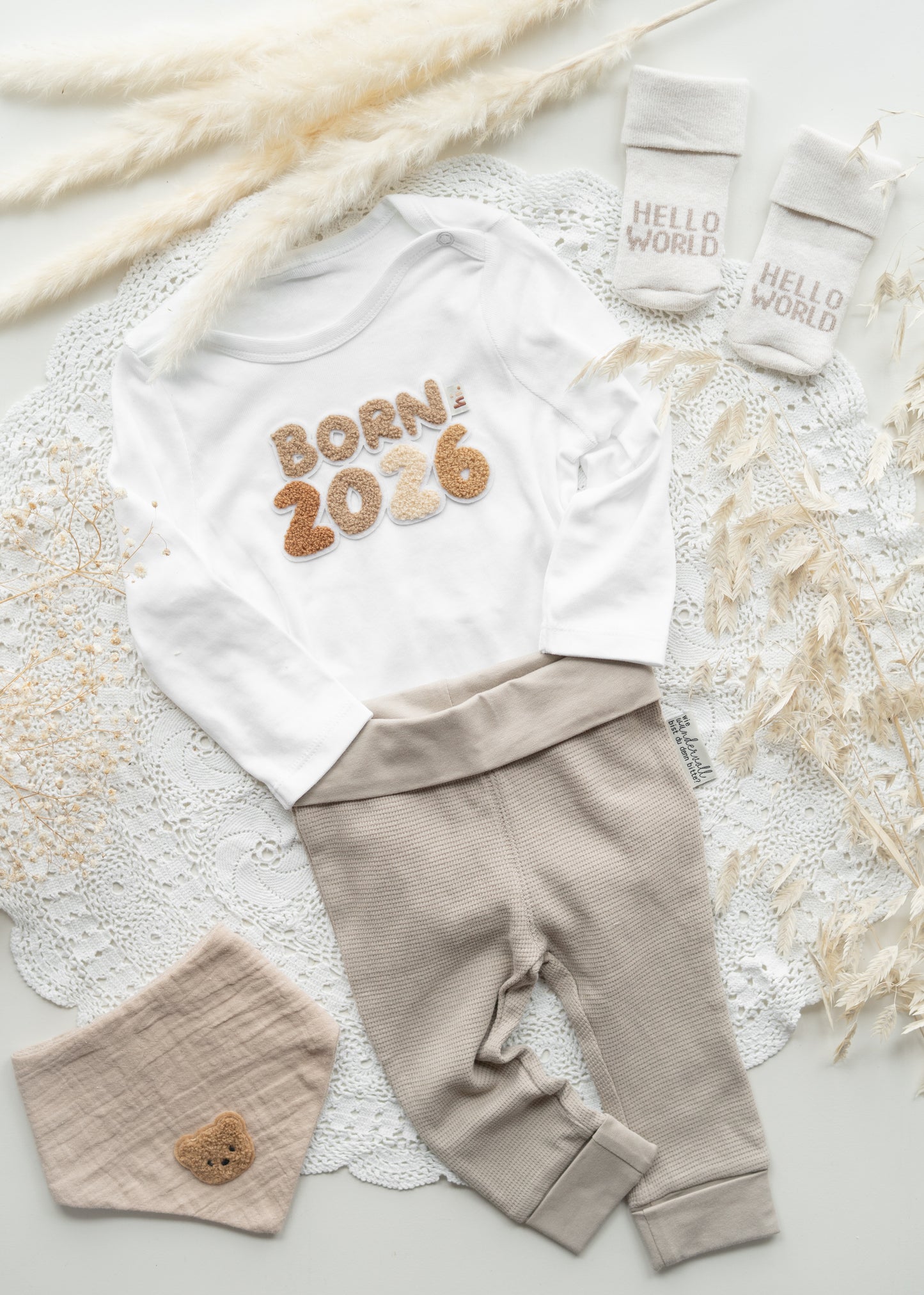 Chenille Patch: Born 2026