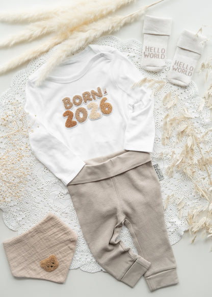 Chenille Patch: Born 2026