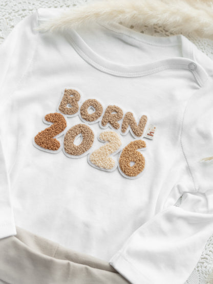 Chenille Patch: Born 2026