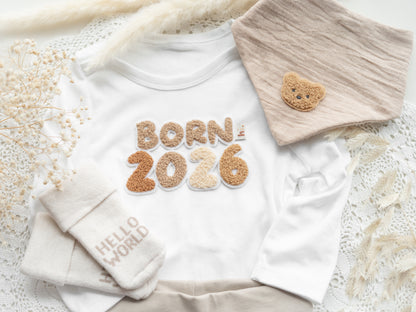 Chenille Patch: Born 2026