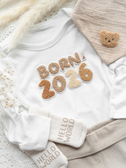 Chenille Patch: Born 2026