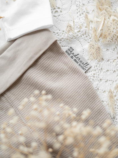 Weblabel: wie wundervoll bist du denn bitte?