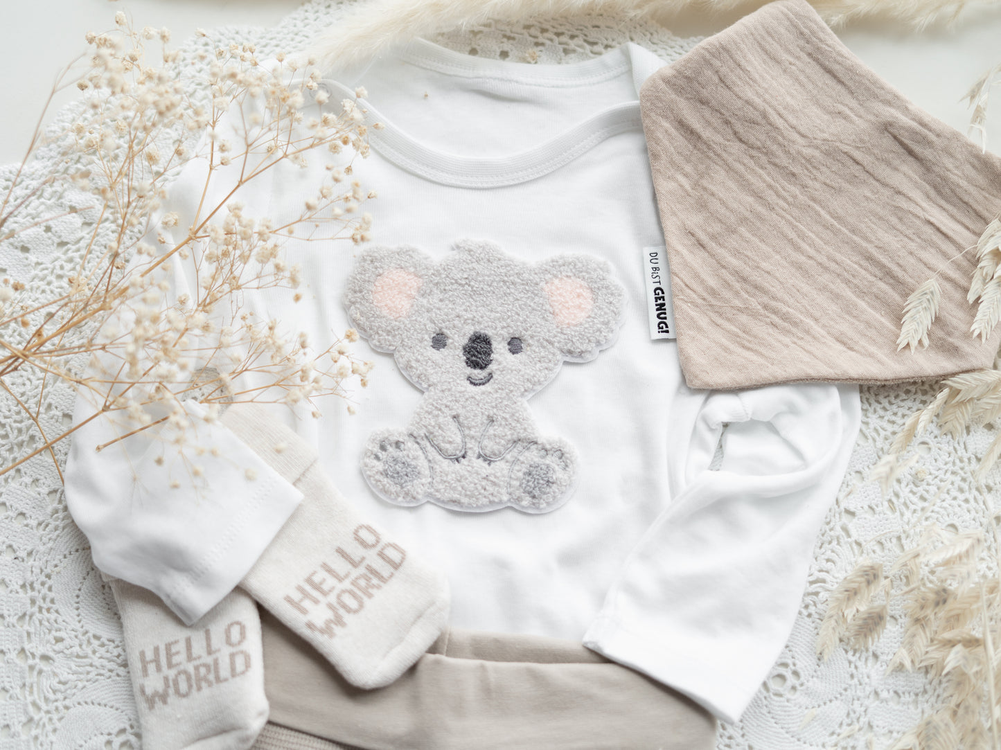 Chenille Patch: Koala