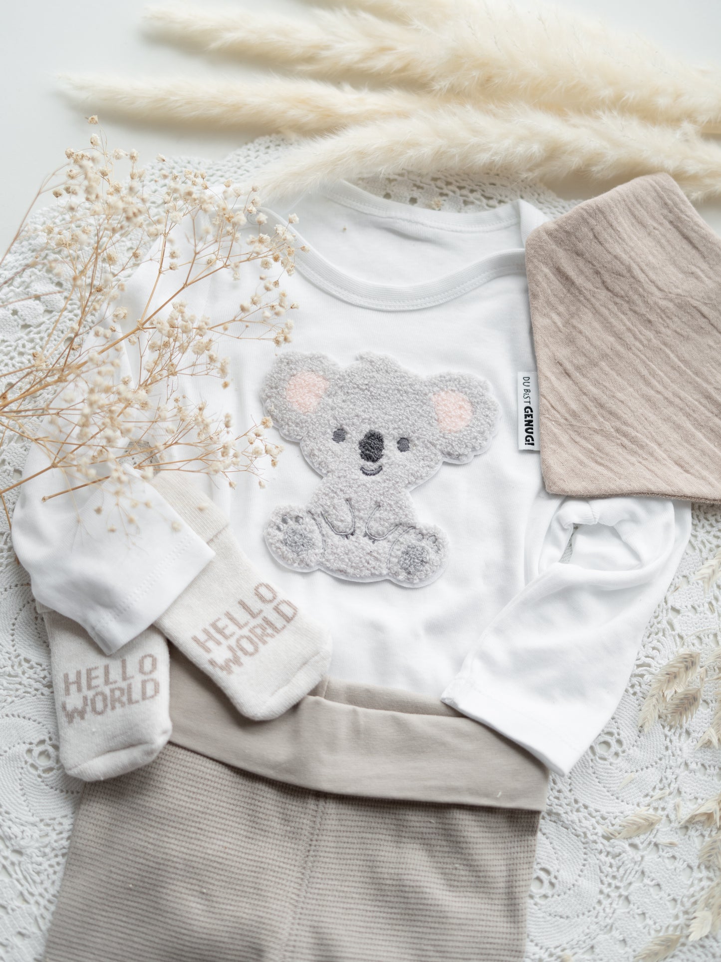 Chenille Patch: Koala
