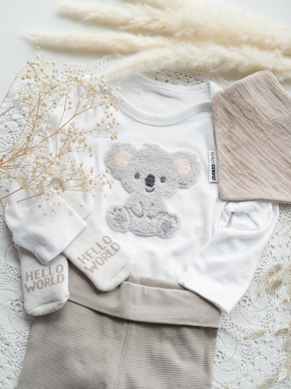 Chenille Patch: Koala