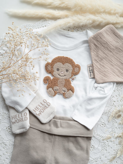 Chenille Patch: Affe
