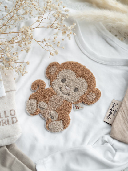 Chenille Patch: Affe