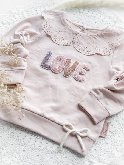 Chenille Patch: LOVE