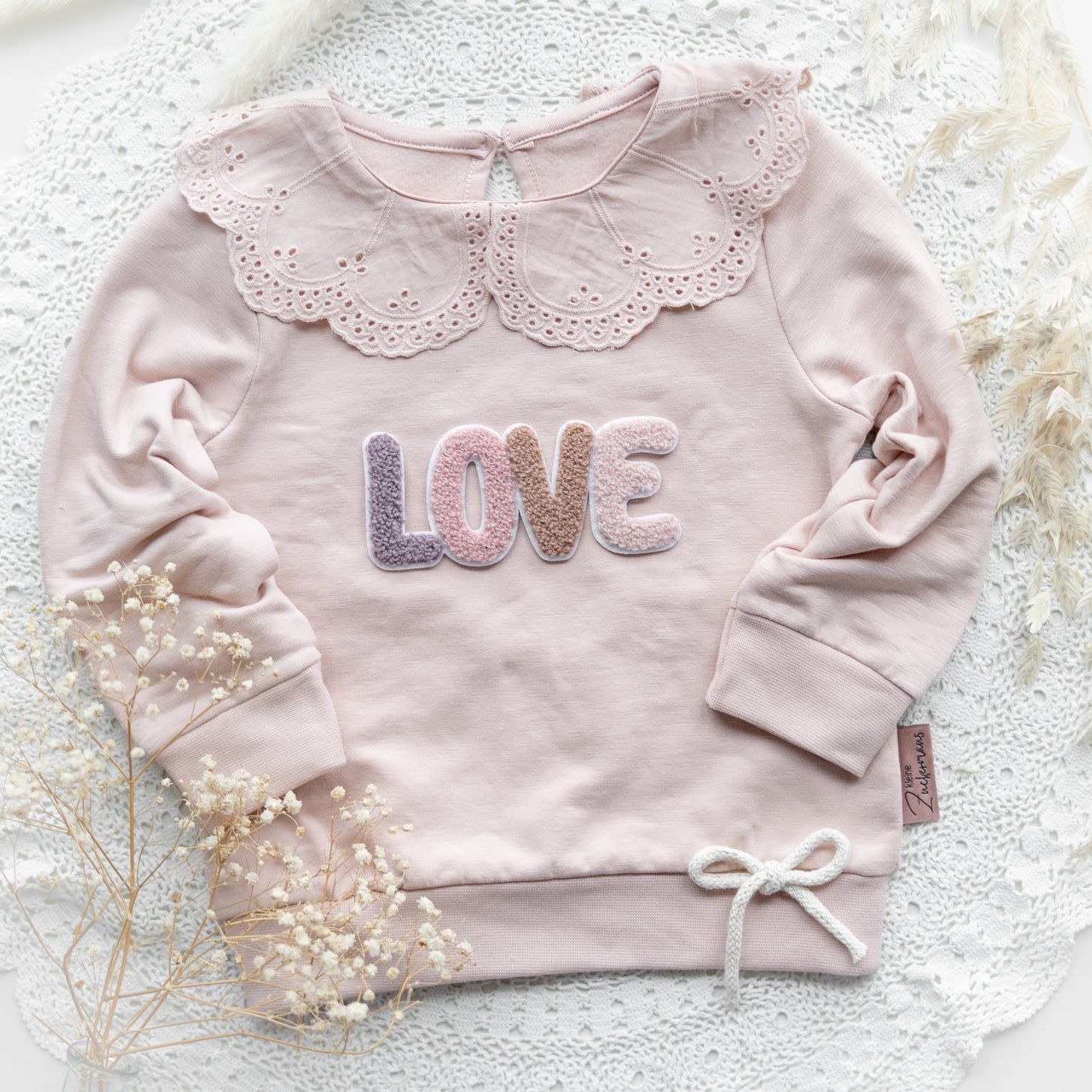 Chenille Patch: LOVE