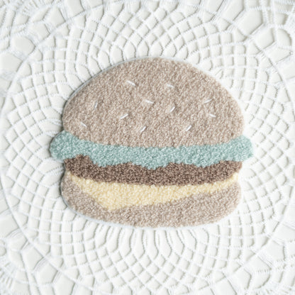 Chenille Patch: Burger