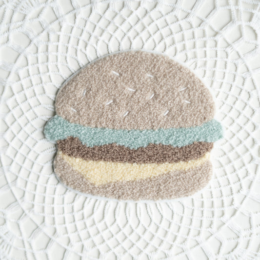 Chenille Patch: Burger