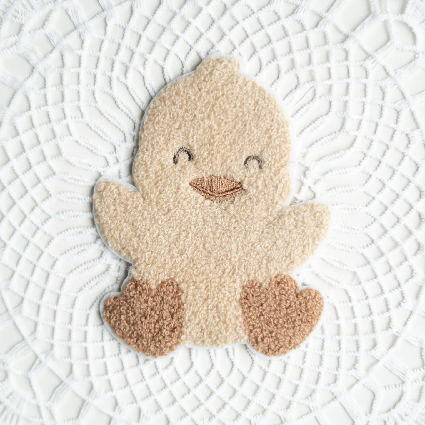 Chenille Patch: Küken