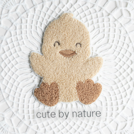 Chenille Patch: Küken