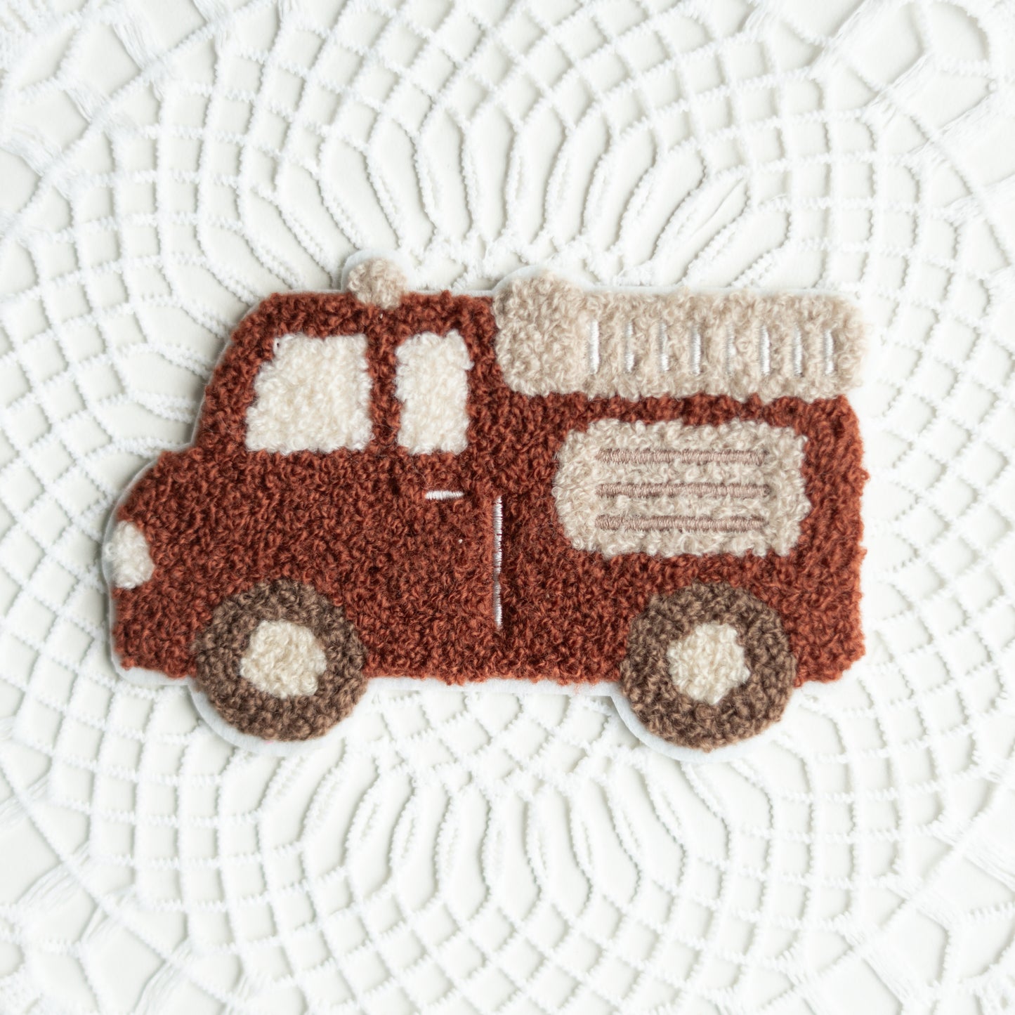 Chenille Patch: Feuerwehr