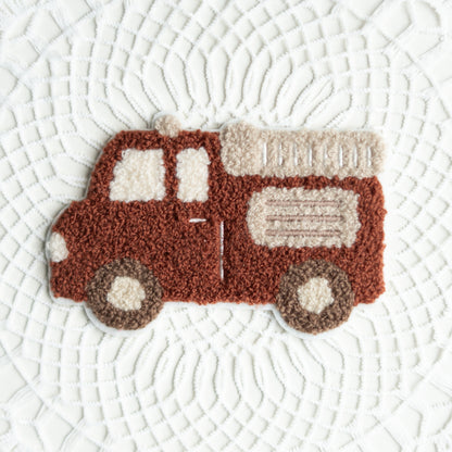 Chenille Patch: Feuerwehr