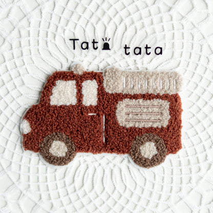 Chenille Patch: Feuerwehr