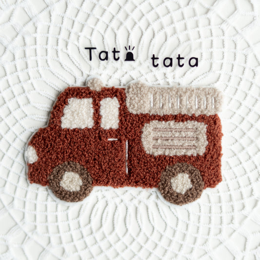 Chenille Patch: Feuerwehr