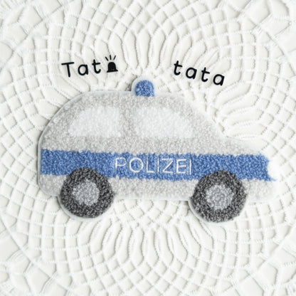 Chenille Patch: Polizeiauto