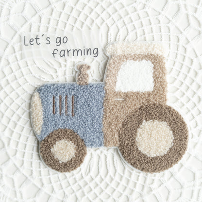 Chenille Patch: Traktor