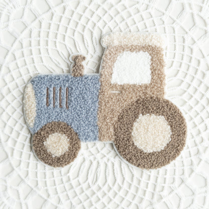 Chenille Patch: Traktor