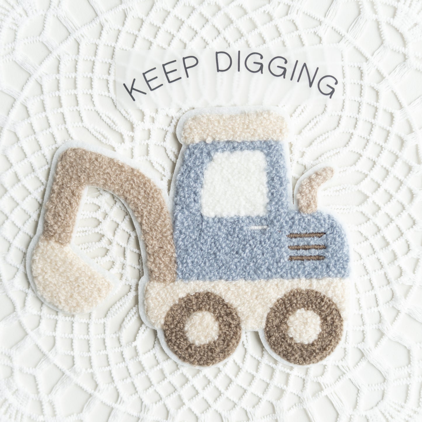 Chenille Patch: Bagger