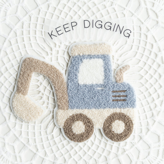 Chenille Patch: Bagger