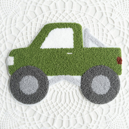 Chenille Patch: XL Monstertruck