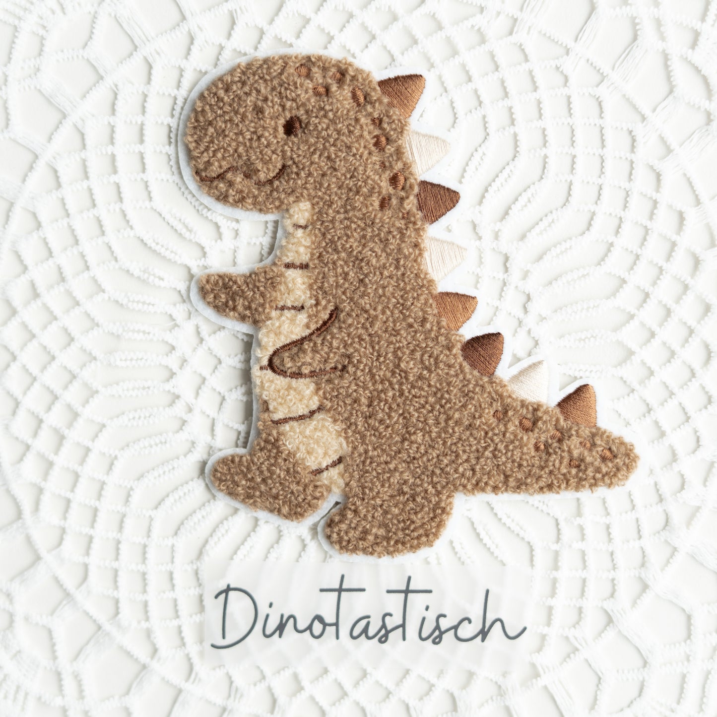 Chenille Patch: T-REX