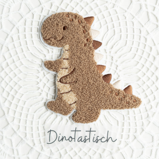 Chenille Patch: T-REX