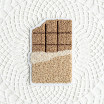 Chenille Patch: Schokolade