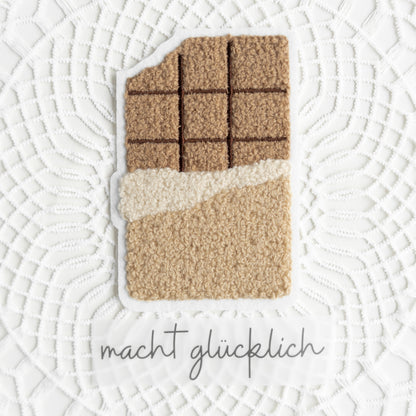 Chenille Patch: Schokolade