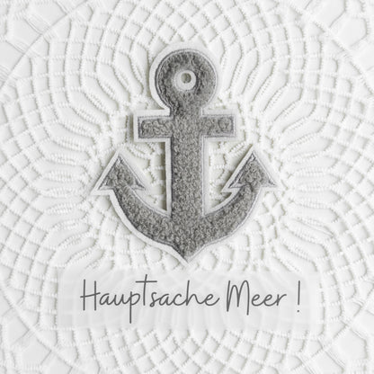 Chenille Patch: Anker