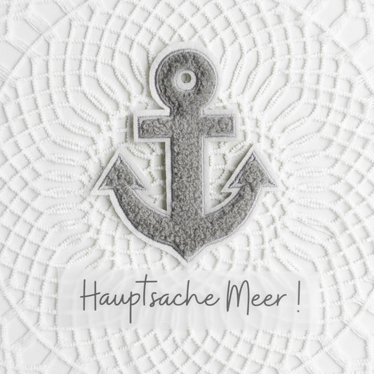 Chenille Patch: Anker