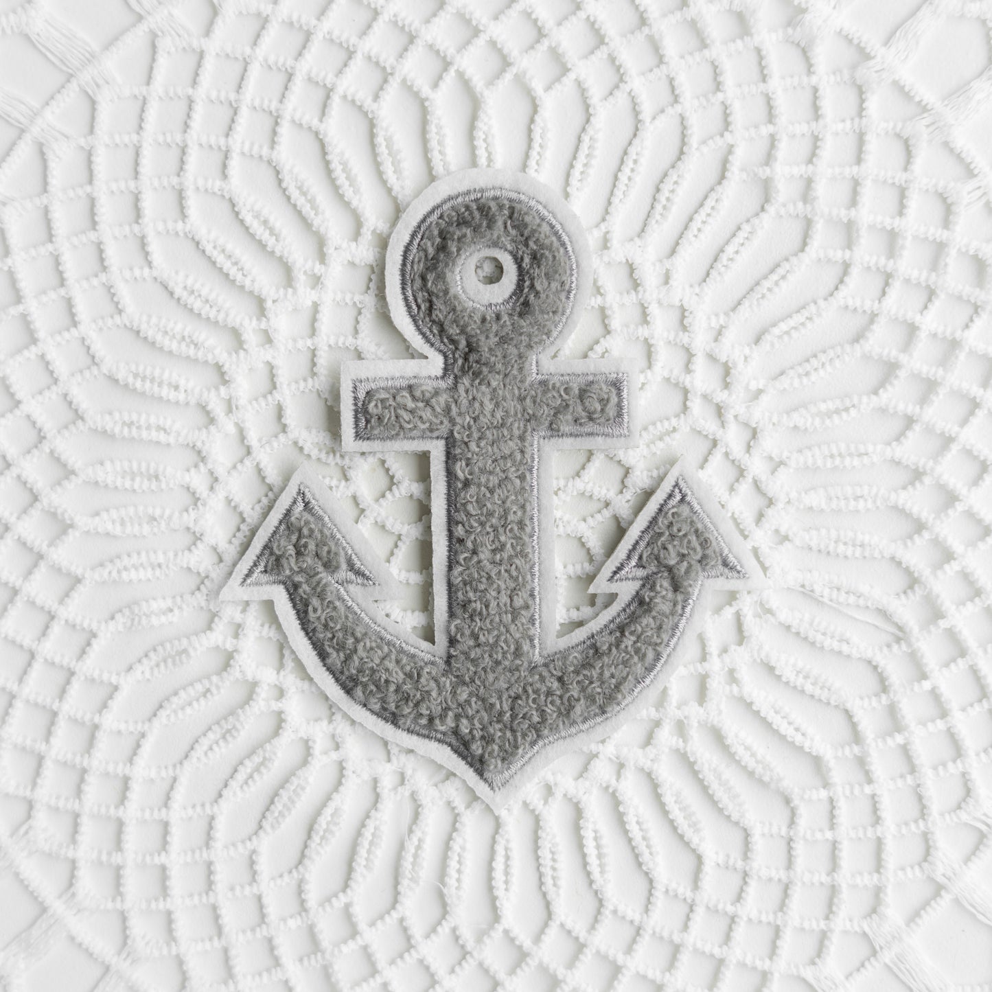 Chenille Patch: Anker
