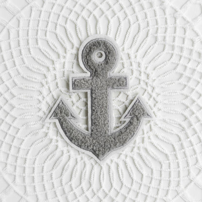 Chenille Patch: Anker