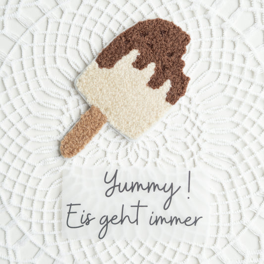 Chenille Patch: Eis