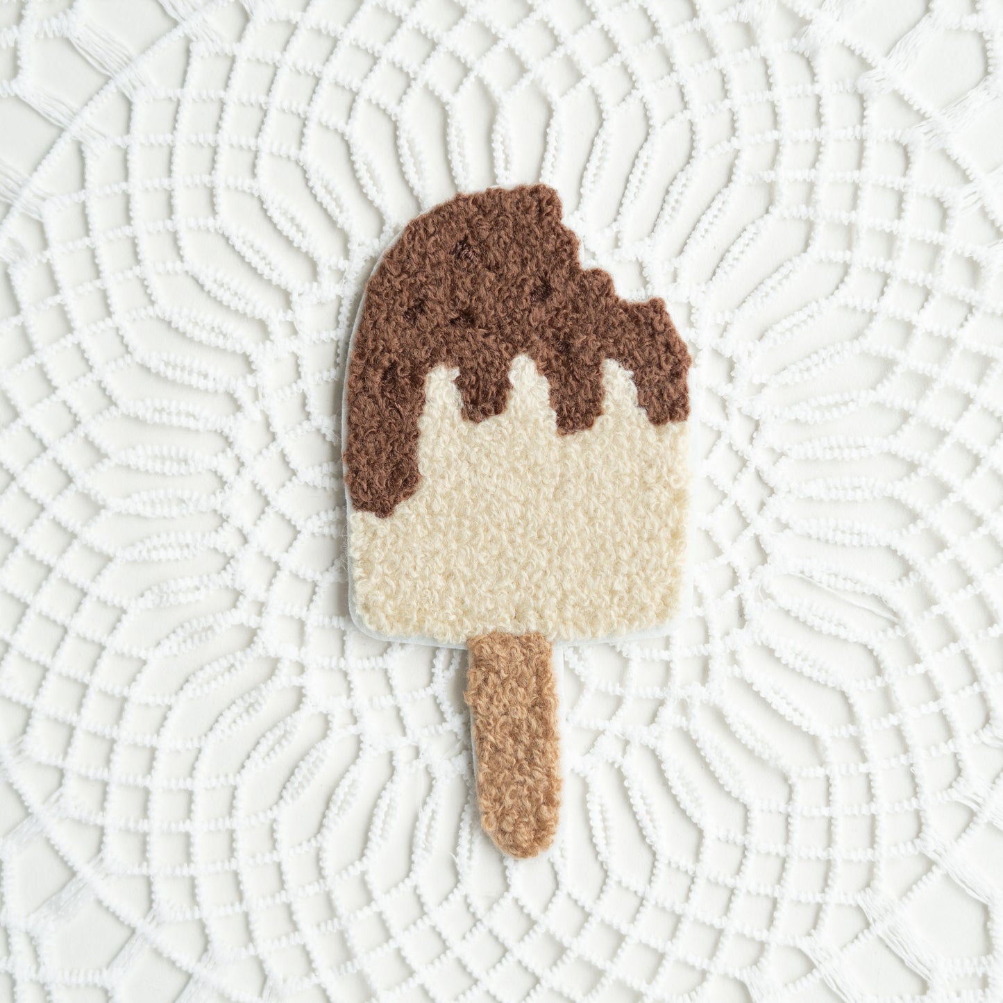 Chenille Patch: Eis