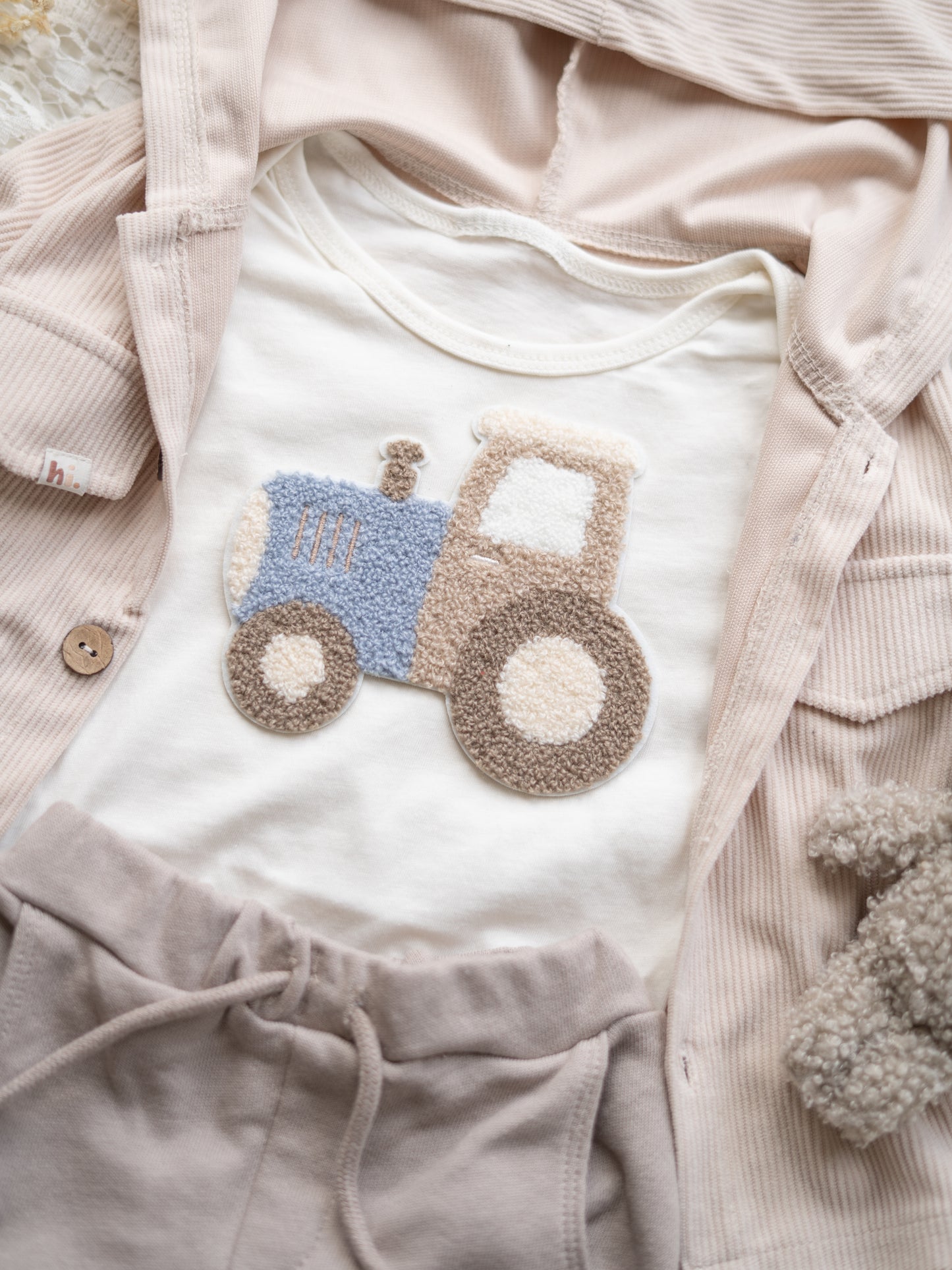 Chenille Patch: Traktor