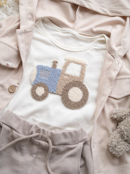 Chenille Patch: Traktor