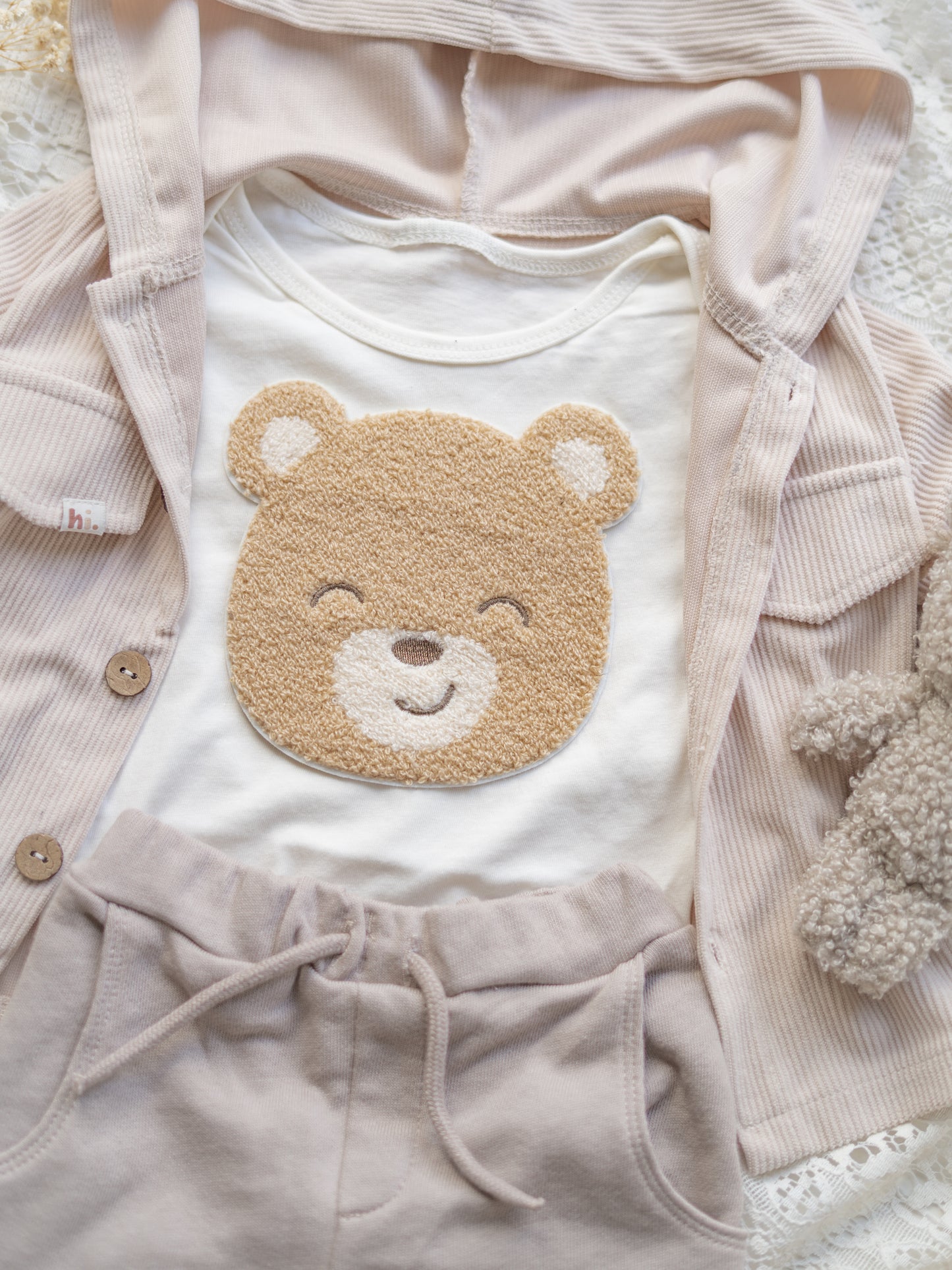Chenille Patch: Bär