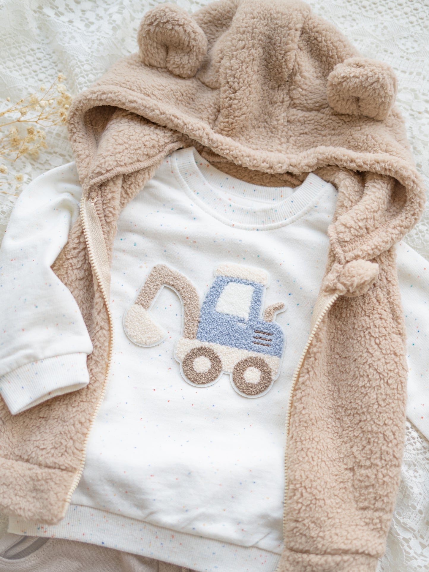 Chenille Patch: Bagger