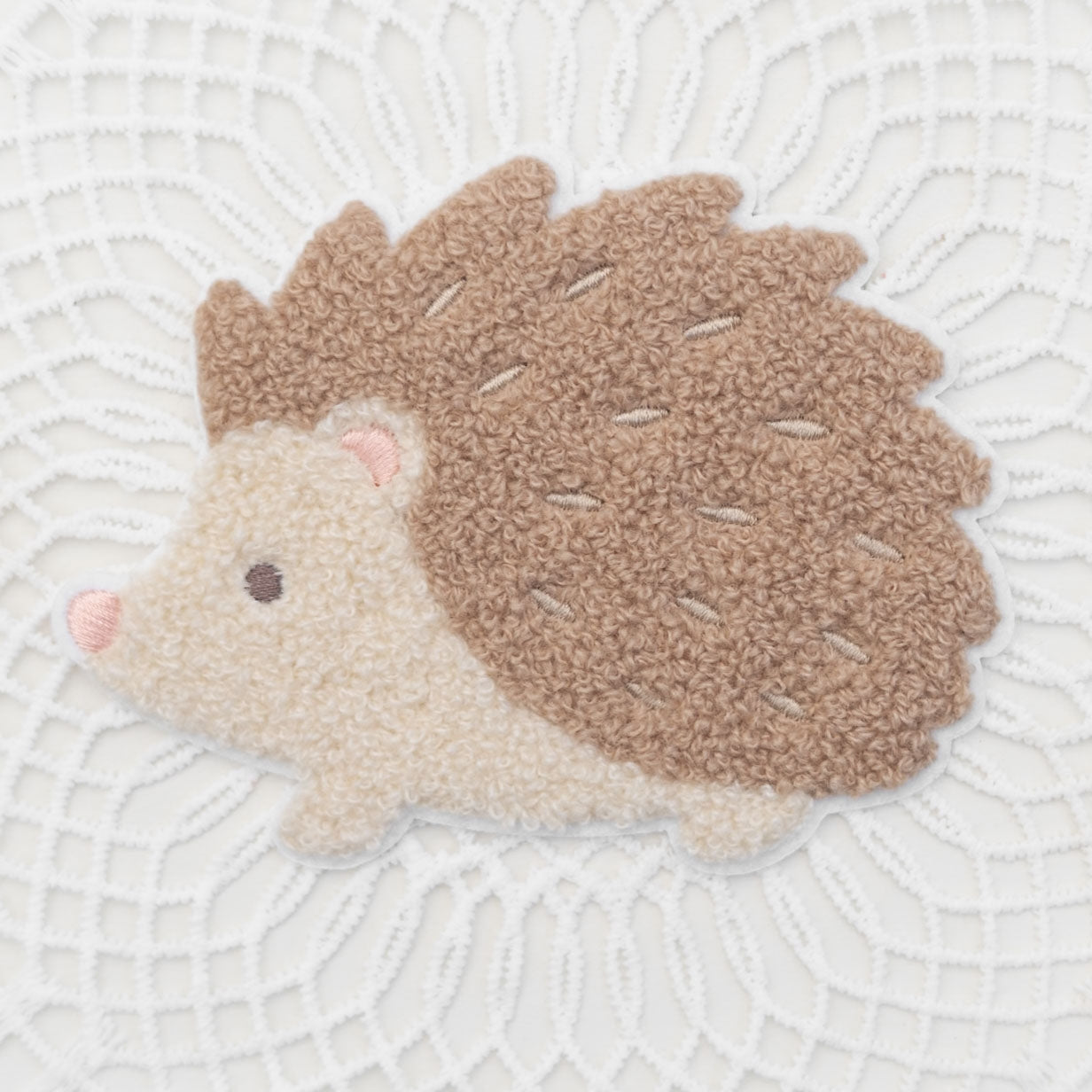 Chenille Patch: Igel