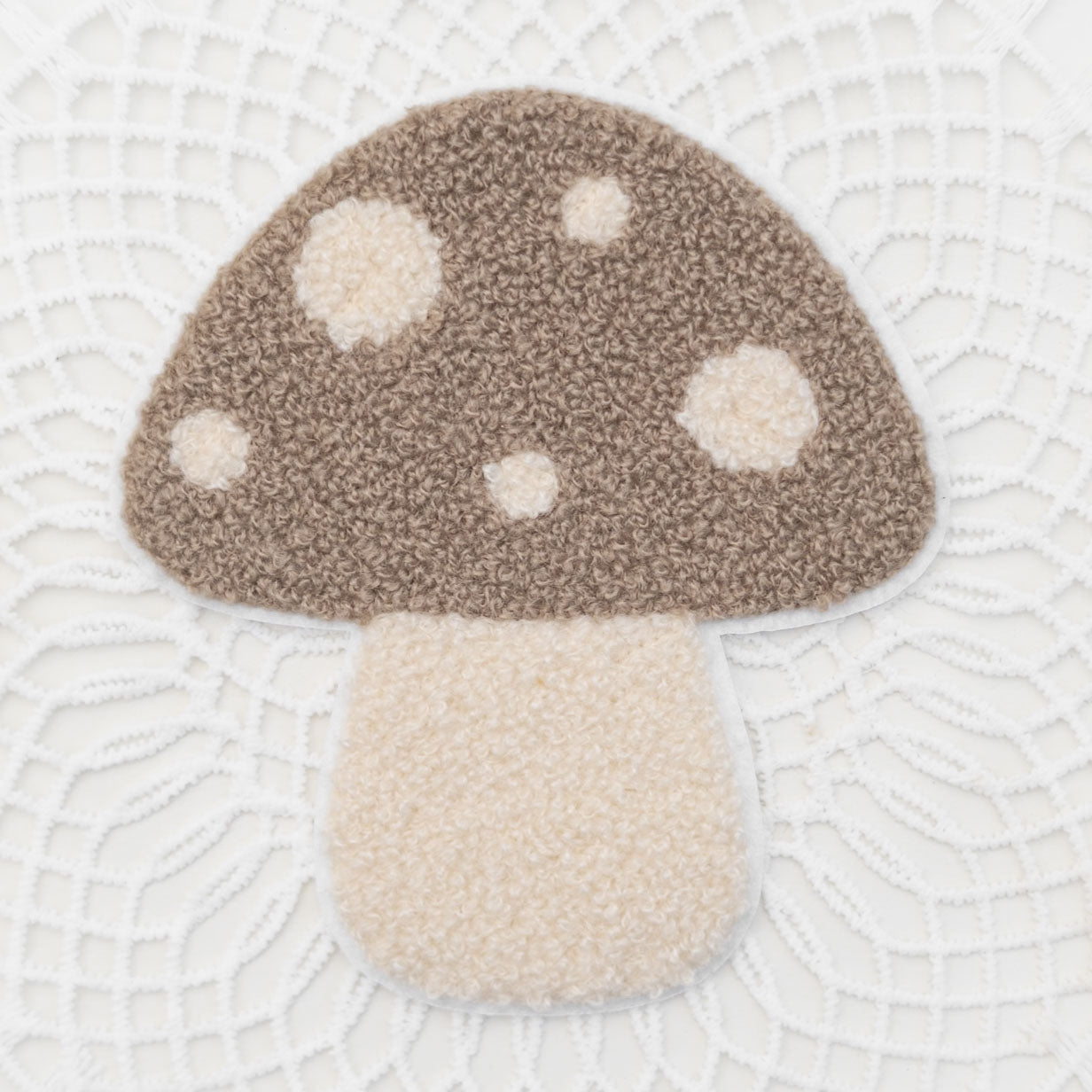Chenille Patch: Pilz