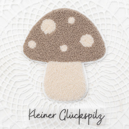 Chenille Patch: Pilz