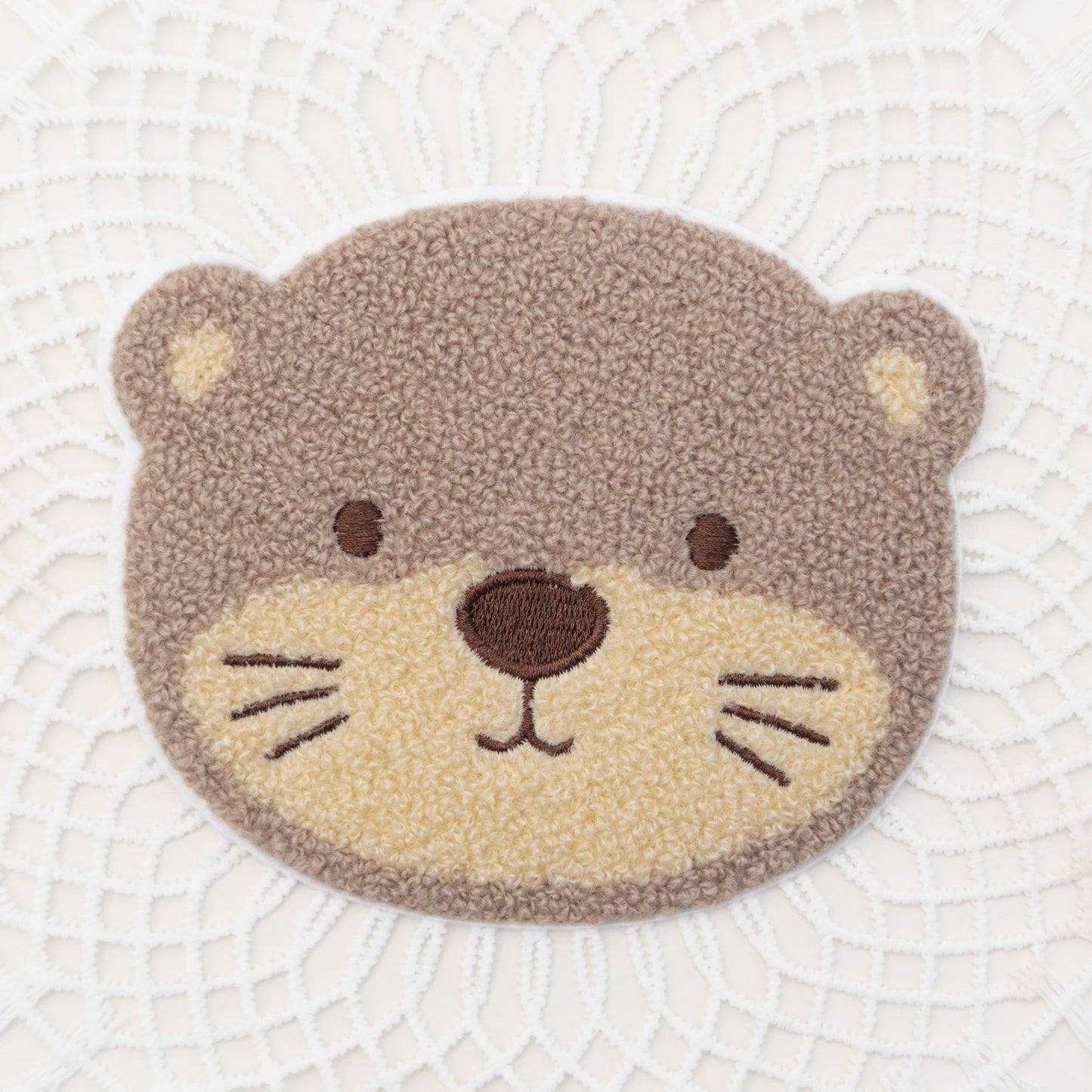Chenille Patch: Otter