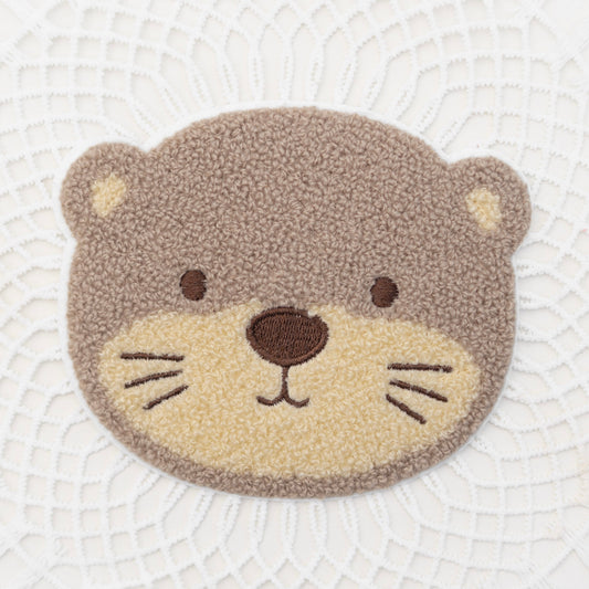 Chenille Patch: Otter