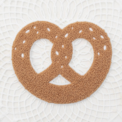 Chenille Patch: Brezel
