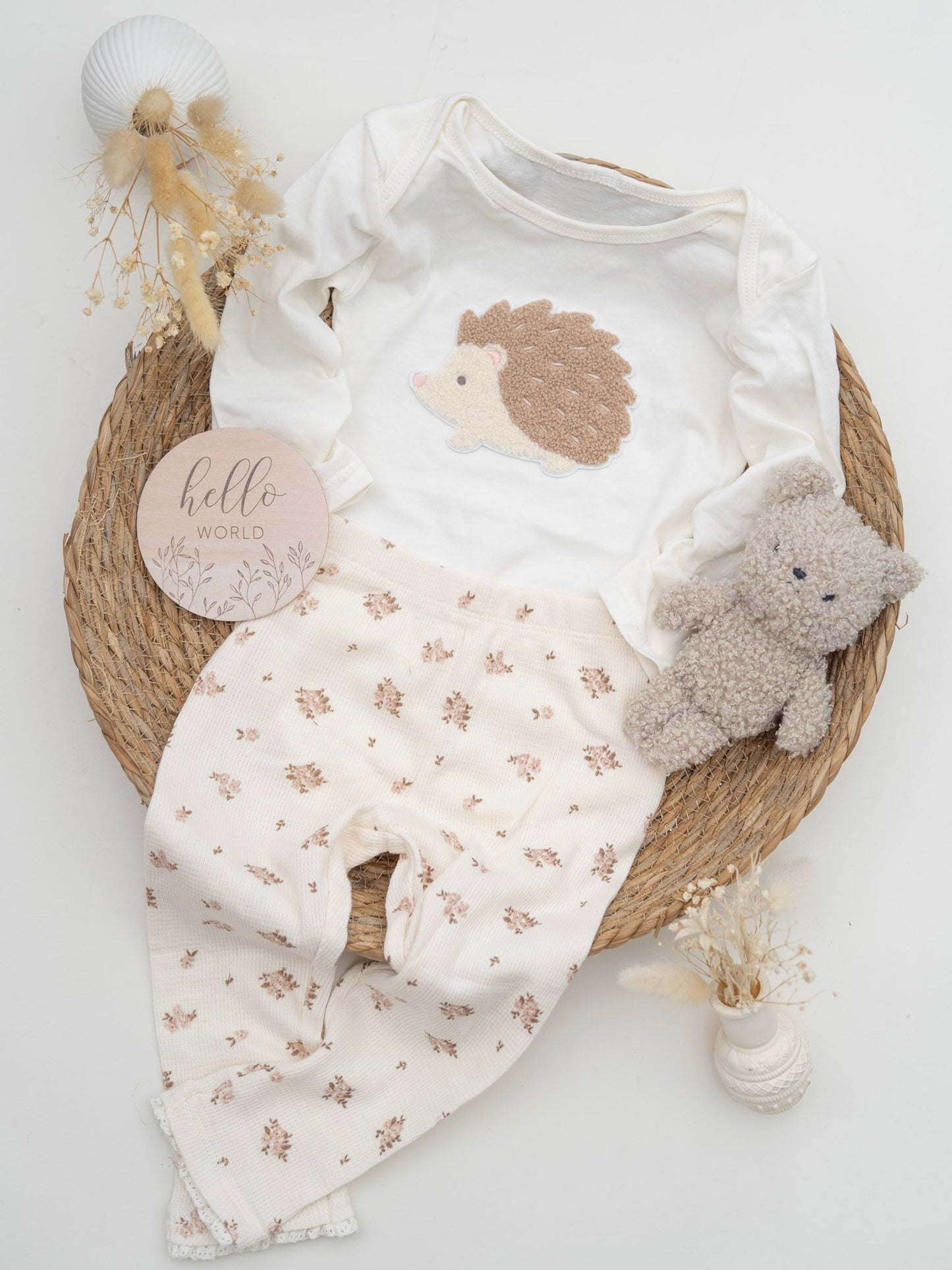 Chenille Patch: Igel
