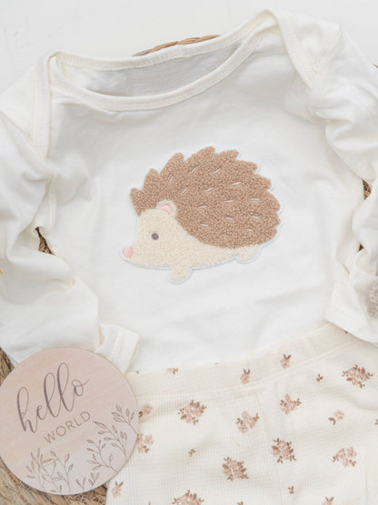 Chenille Patch: Igel