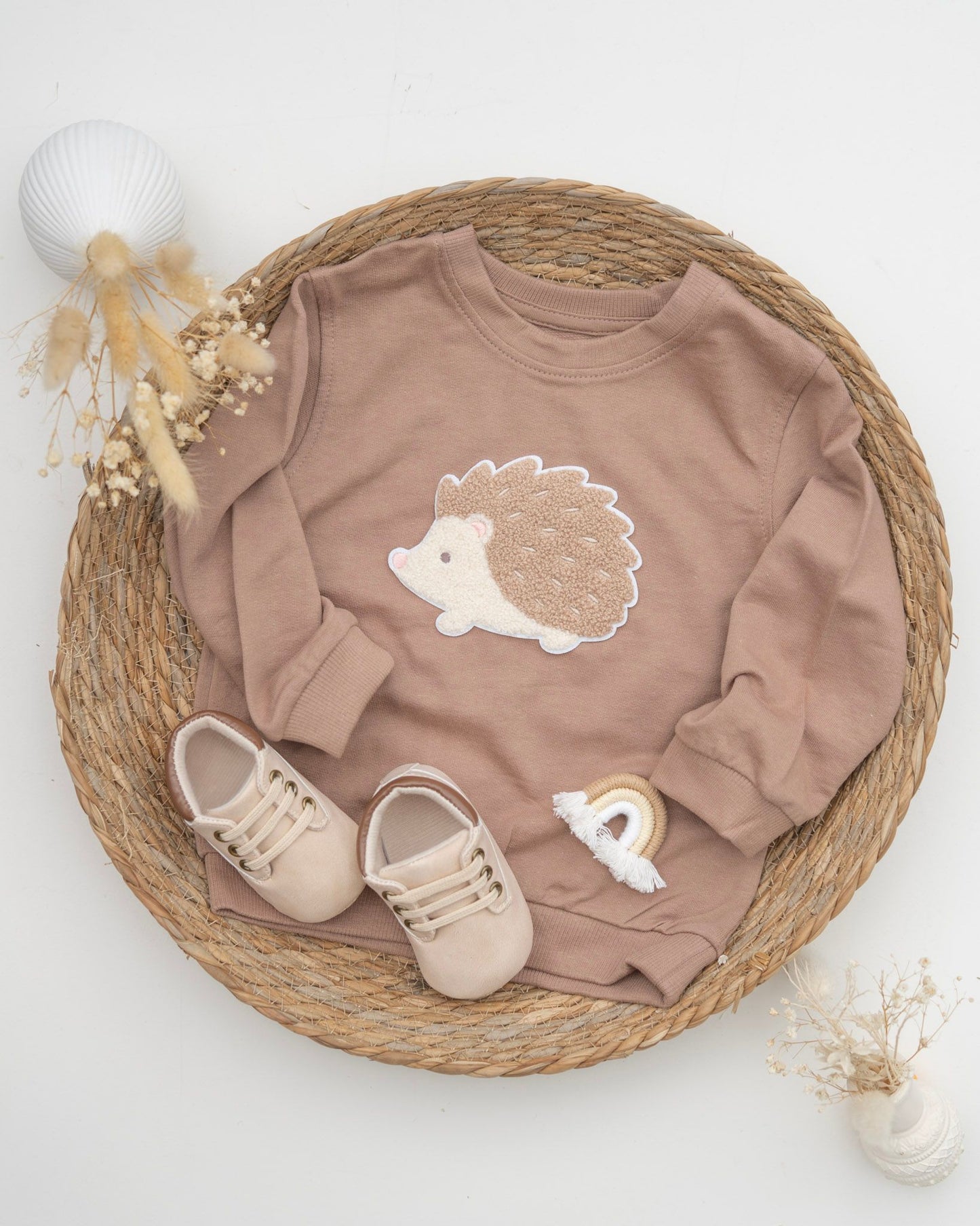 Chenille Patch: Igel